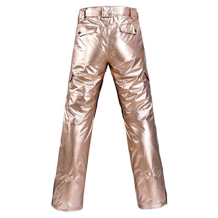 New ski pants for women in the winter, with a thick cold-proof, two-boarded, two-boarded, professional snowpants