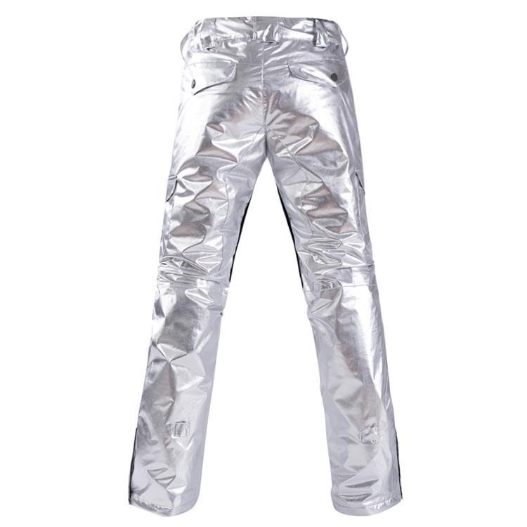 New ski pants for women in the winter, with a thick cold-proof, two-boarded, two-boarded, professional snowpants