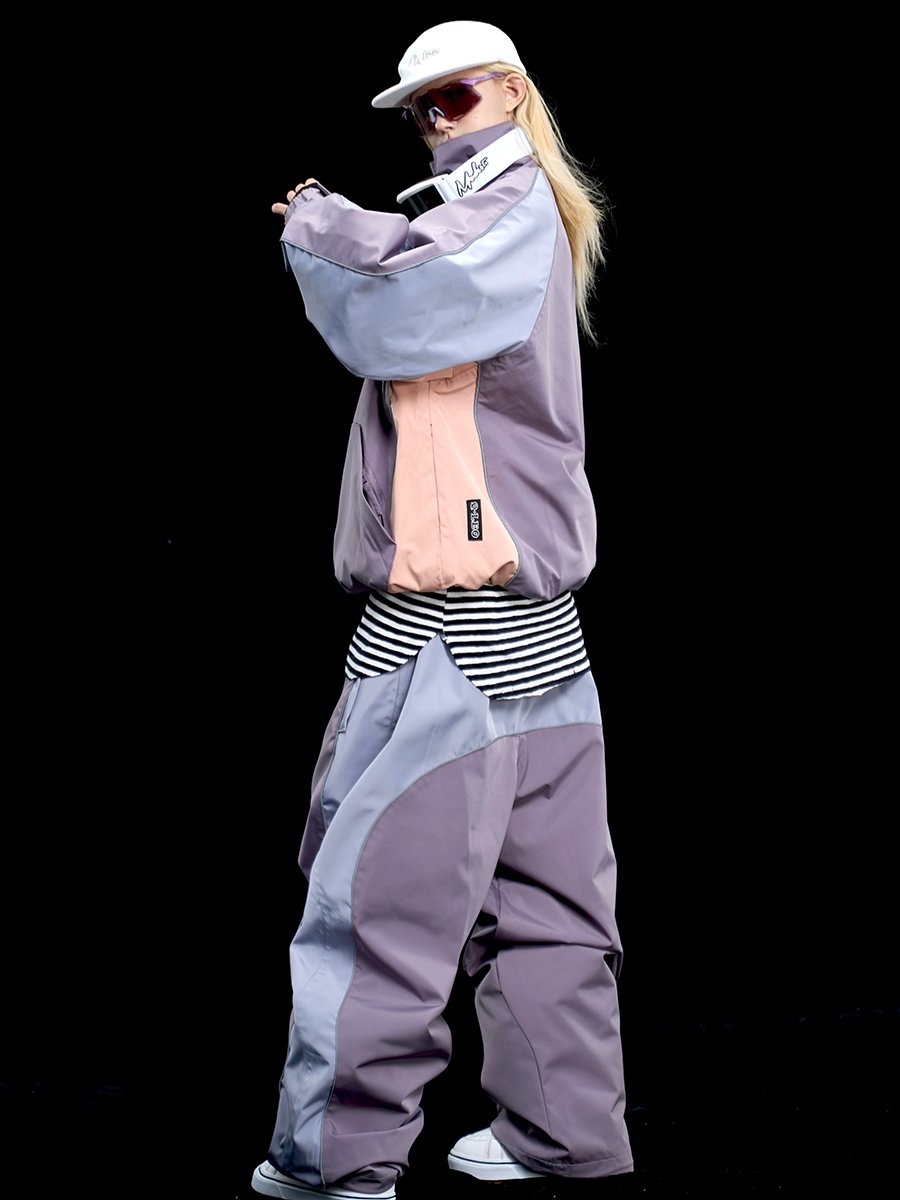 A slab with a skating suit for men and women