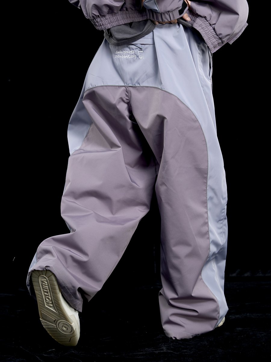 A slab with a skating suit for men and women