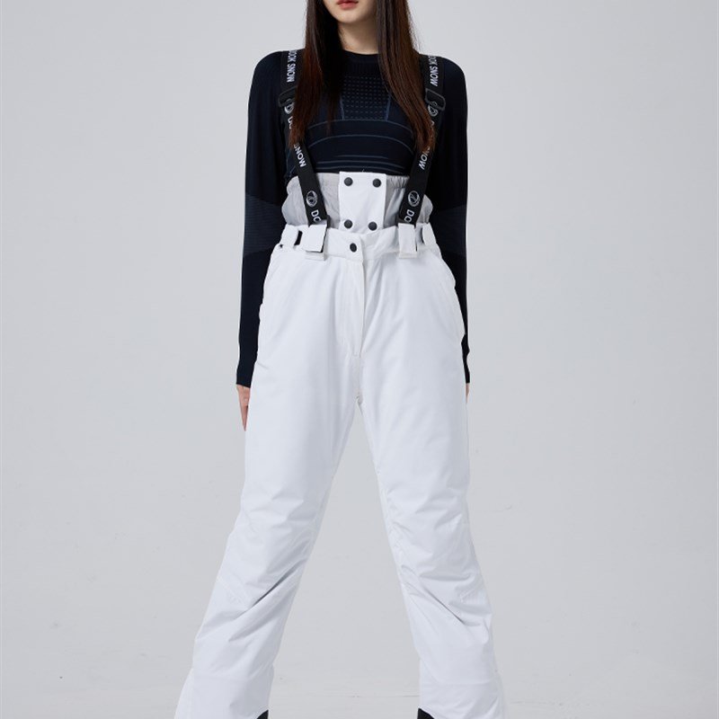 New twilight ski-pants, double-skinned, wind-proof, water-heating, outdoor ski-pants