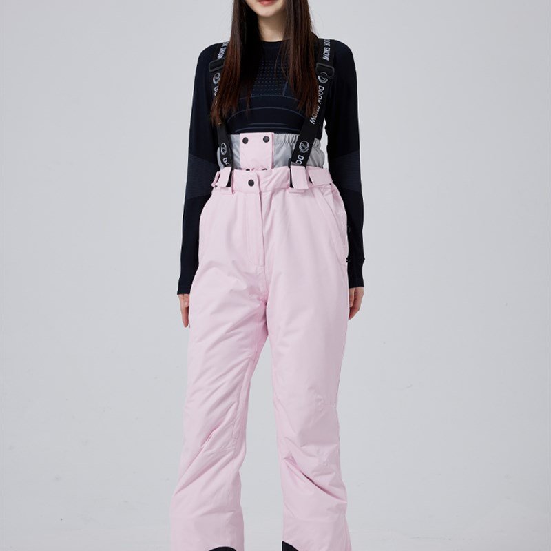 New twilight ski-pants, double-skinned, wind-proof, water-heating, outdoor ski-pants