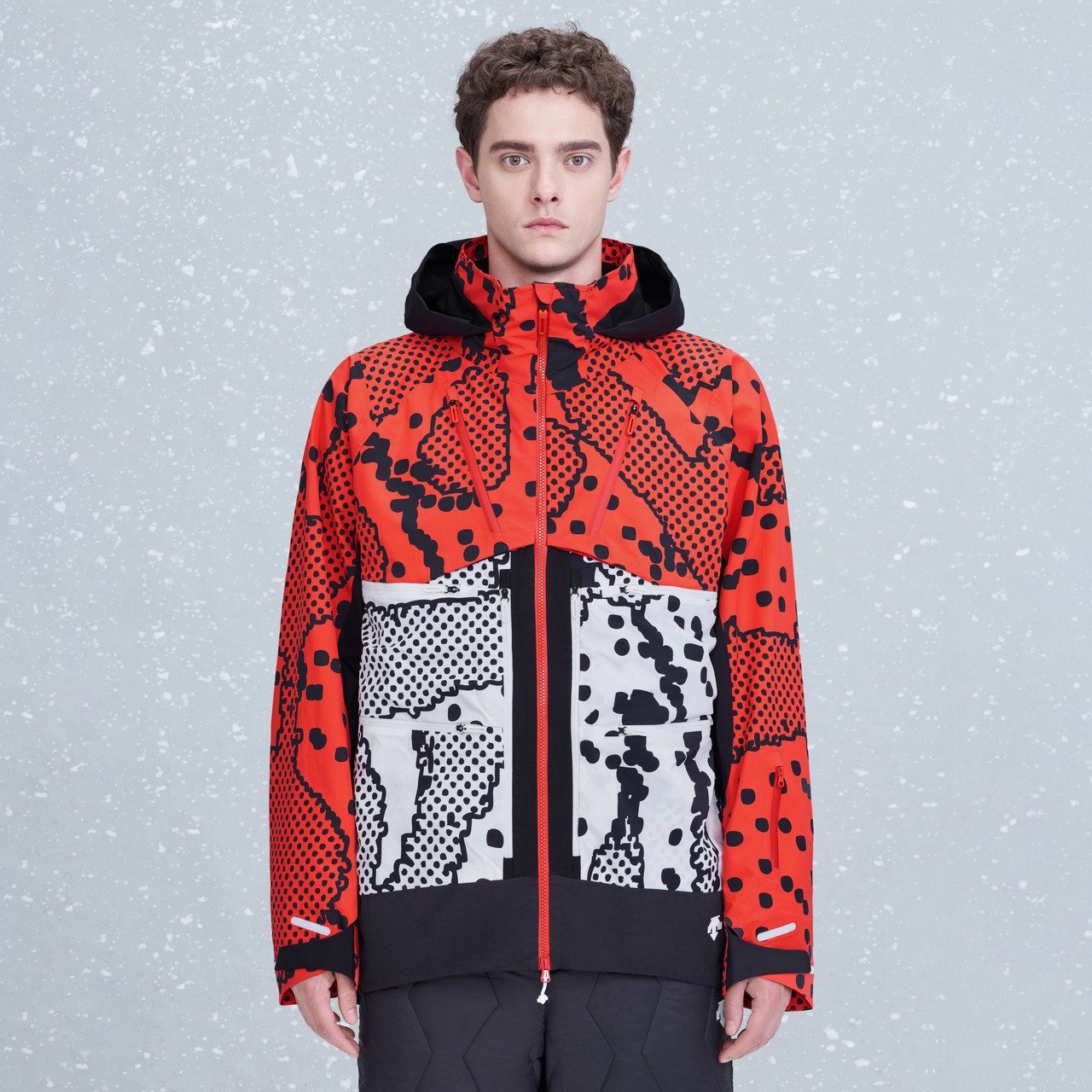 DESSCENTE DISANT, KAZUKI JOINT DESIGNER, MEN AND WOMEN'S SINGLE-SKINNED SKILLING
