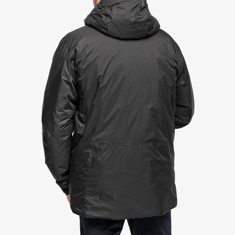 Rush 29700, the man with the first bird skiing suit, the wind-heating cotton suit, the future shell of GTX