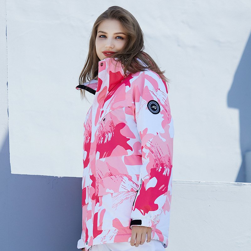 A new ski suit for the lady who's in the open during the winter