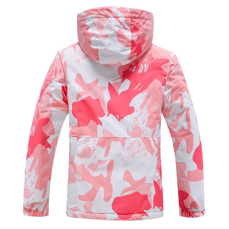 A new ski suit for the lady who's in the open during the winter