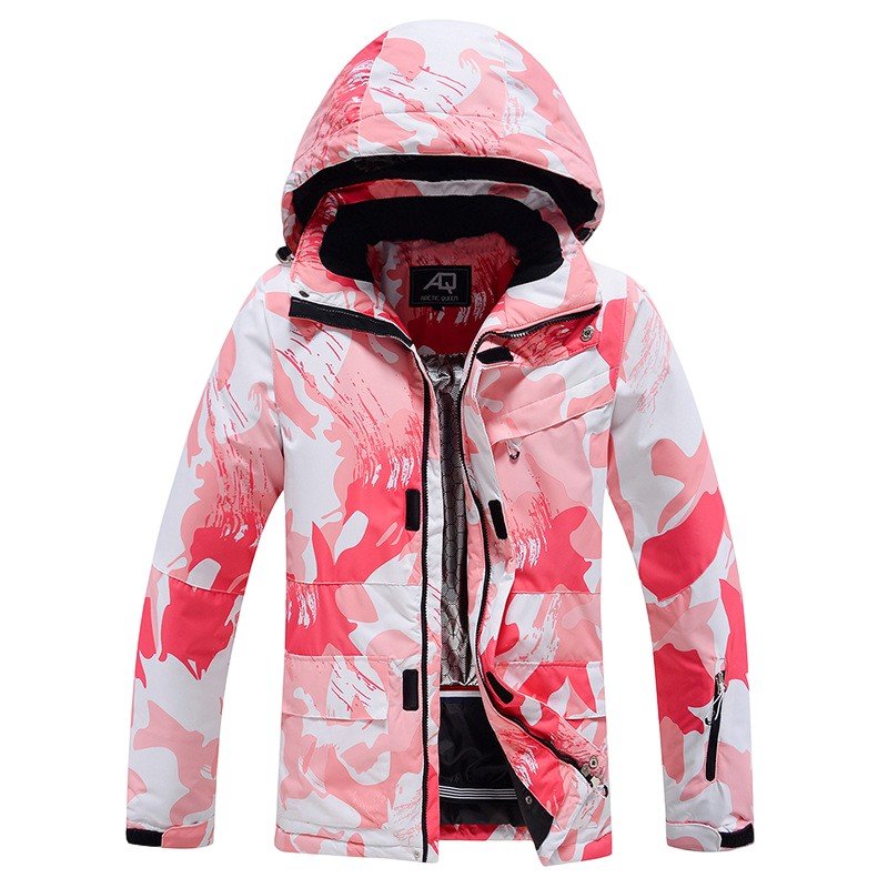 A new ski suit for the lady who's in the open during the winter