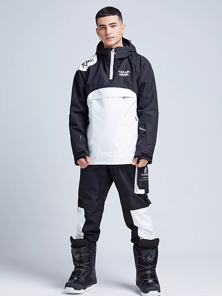 A new 2023 in a professional ski suit for women in winter