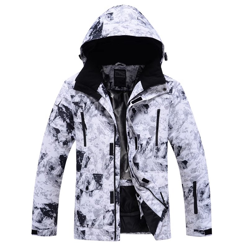 A new ski suit for a new winter wind and water-proof stand-off double-board couple for a snowsuit