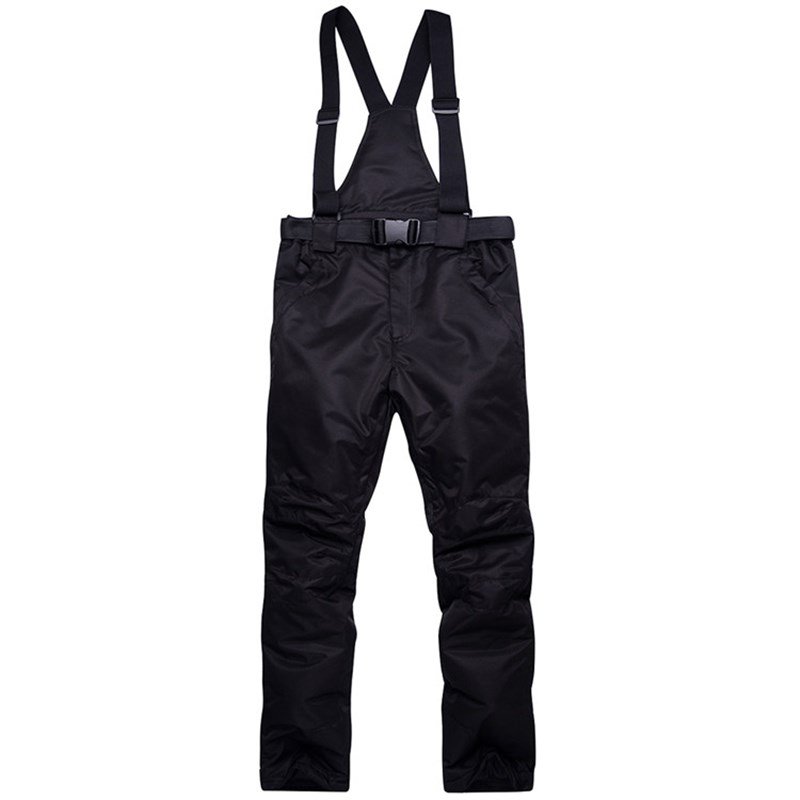 New waterproof two-spirited baby bags, single-skinned ski pants, men and women, couple-and-sweety cotton-skinners, man