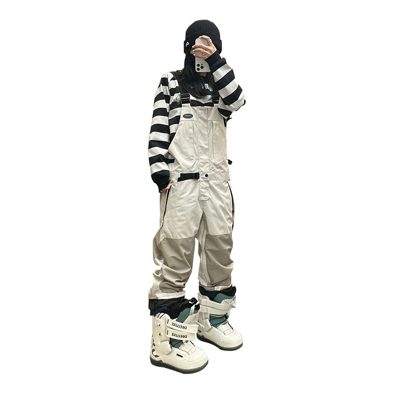 John snow double-skinned skating suit and body-skinned pants