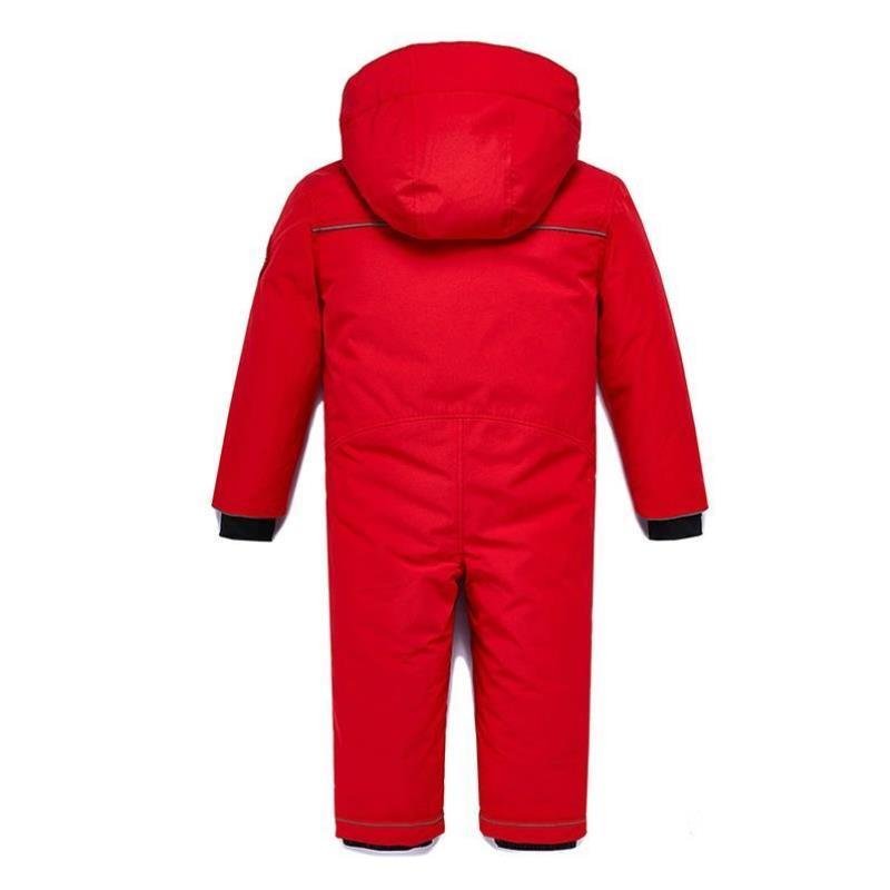 Children's skiing suit with thick wind-proof and waterproof boys and ski-skinned girls' skiing equipment