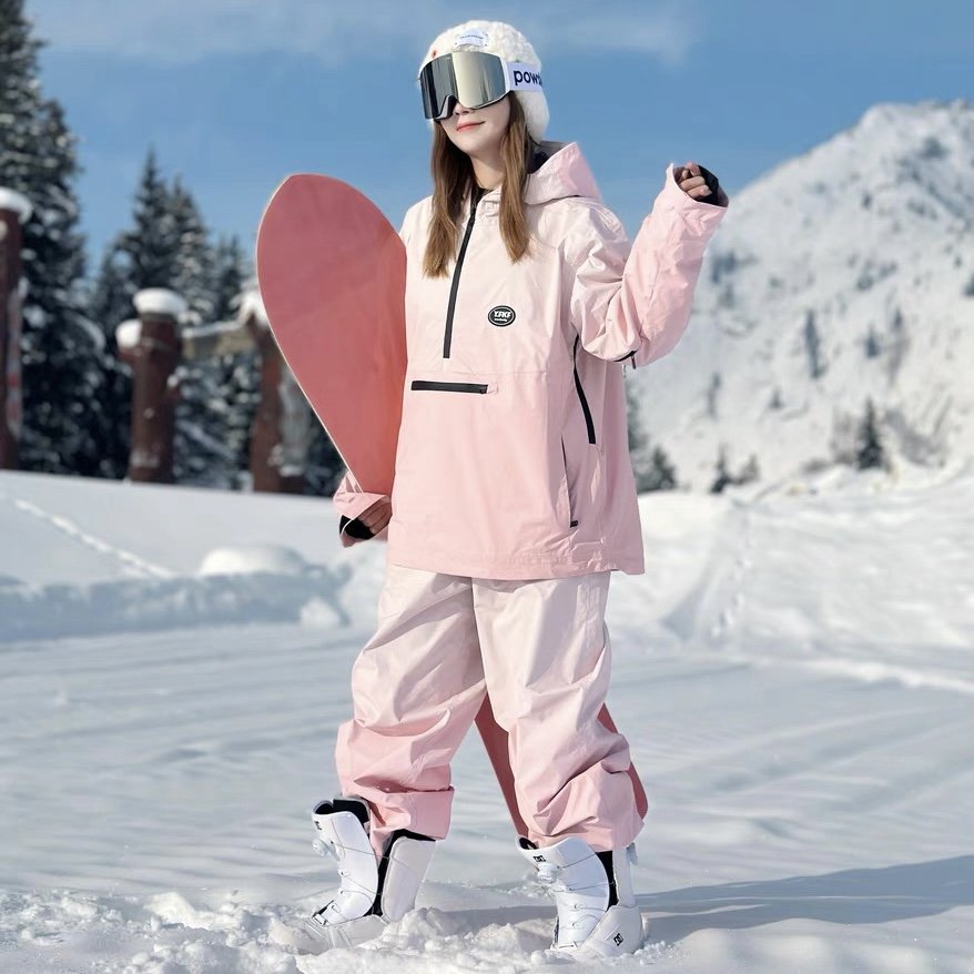 RENTAL OF YFKF'S NEW SKI SUIT, MALE AND FEMALE, SINGLE-BOARD WINDPROOF WATER XS/S/M