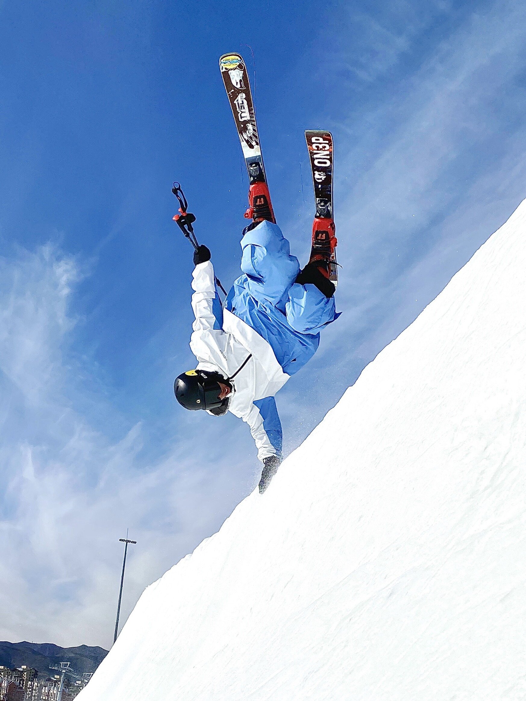 Hewea single-board free oversize male and female waterproof and wind ski suit suit for park ski