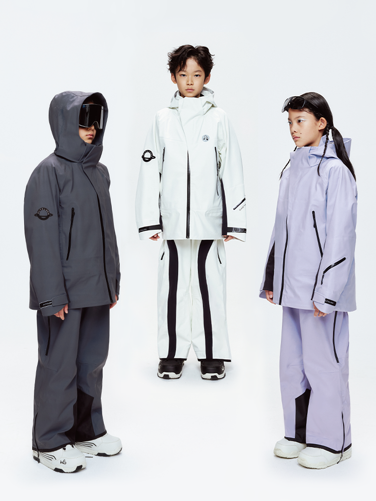 MADNESS FACTOR FOR A PROFESSIONAL SKI SUIT FOR A 3L WATERPROOF, WET WINTER DOUBLE-BOARD SUIT