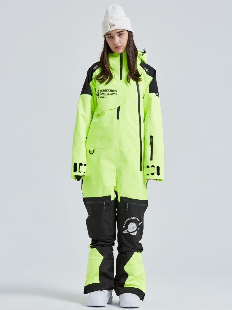2023 New skating suit for men and women in winter, one-sided, wind-proof and gas-proof ski suits