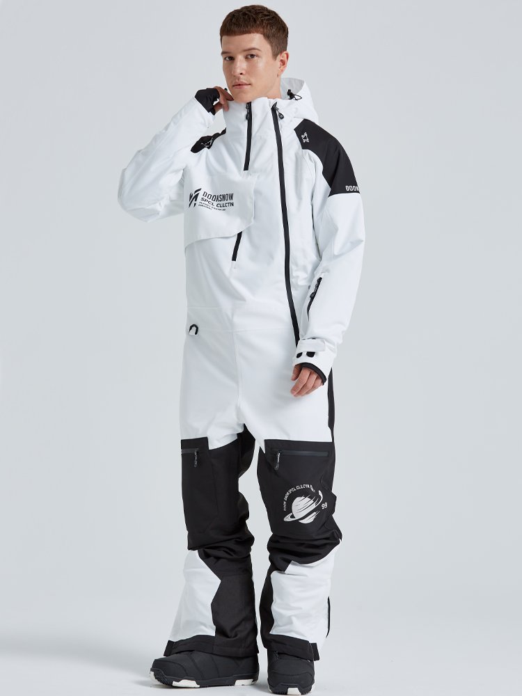 2023 New skating suit for men and women in winter, one-sided, wind-proof and gas-proof ski suits