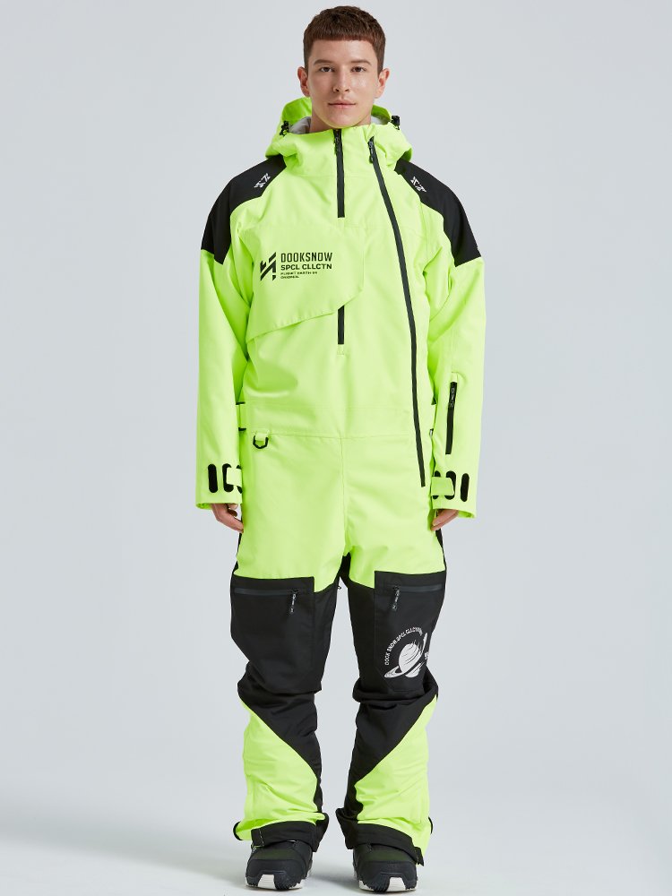 2023 New skating suit for men and women in winter, one-sided, wind-proof and gas-proof ski suits