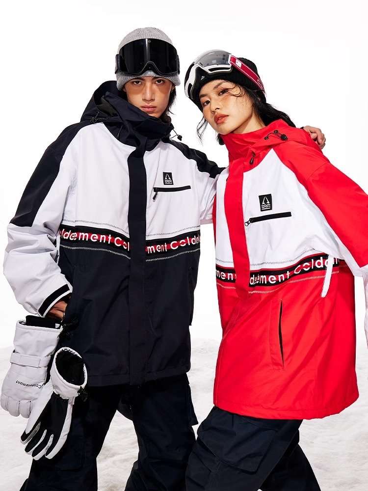 Cold element 24, new ski suit, single-skinned, windproof and waterproof