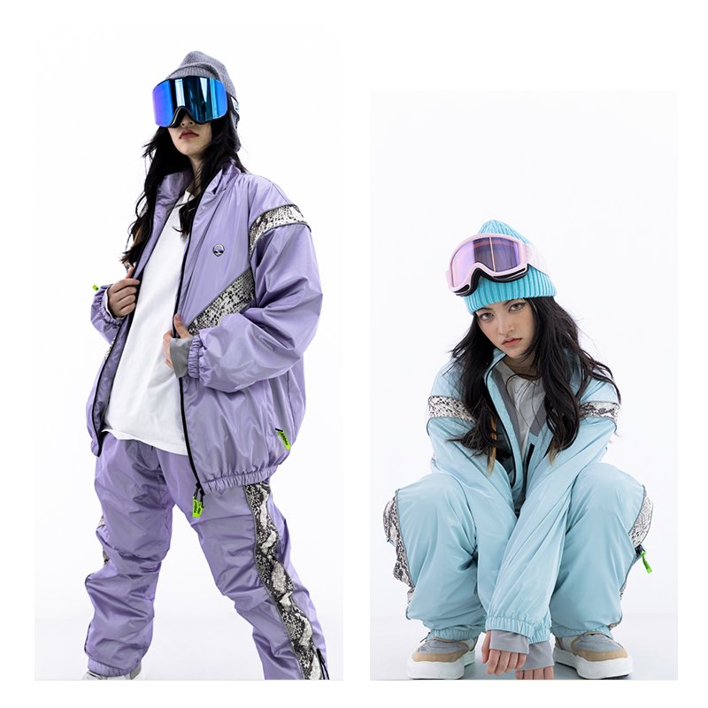 PINGUP SKI SUIT FOR MEN AND WOMEN WITH OUTDOOR EXERCISE PANTS TO KEEP THEM WARM AND WARM AND TO KEEP THEM WARM