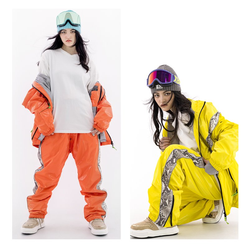 PINGUP SKI SUIT FOR MEN AND WOMEN WITH OUTDOOR EXERCISE PANTS TO KEEP THEM WARM AND WARM AND TO KEEP THEM WARM