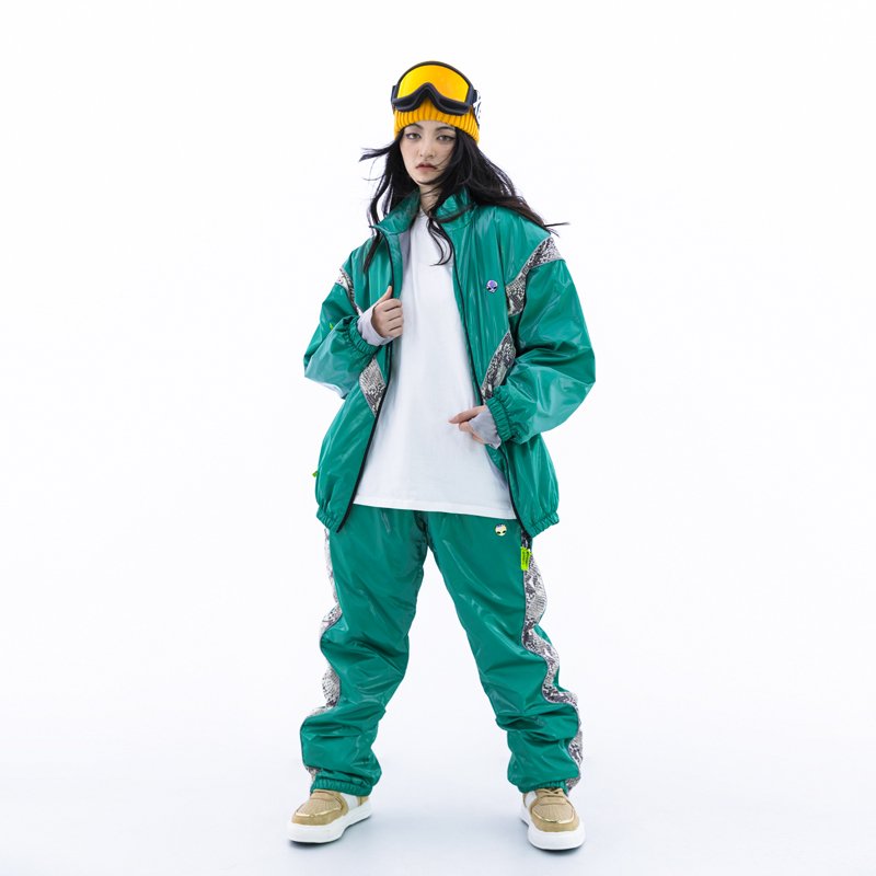 PINGUP SKI SUIT FOR MEN AND WOMEN WITH OUTDOOR EXERCISE PANTS TO KEEP THEM WARM AND WARM AND TO KEEP THEM WARM