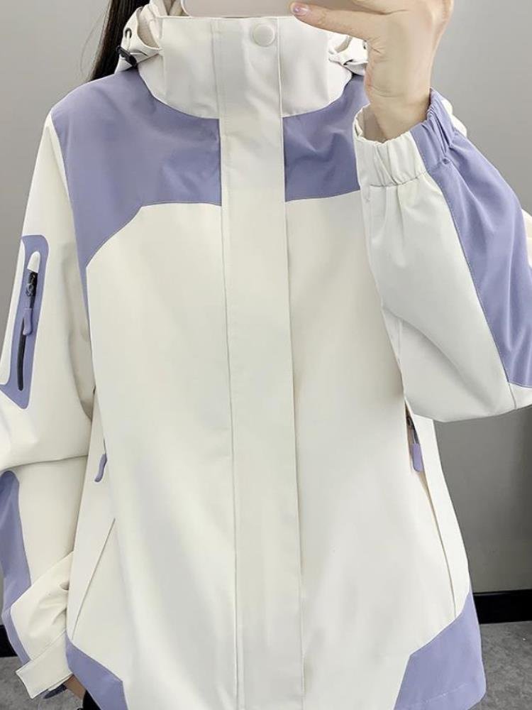 Semirsen's T-shirt, a new 2024 in the autumn winter, triples to remove the wind and keep it warm