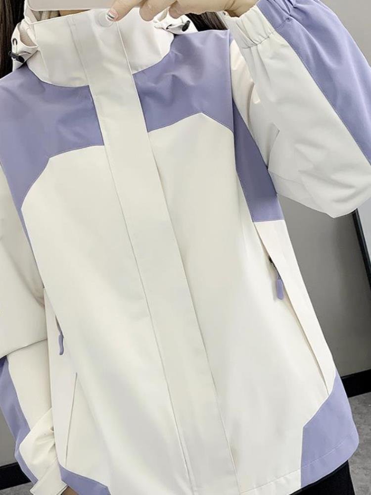 Semirsen's T-shirt, a new 2024 in the autumn winter, triples to remove the wind and keep it warm