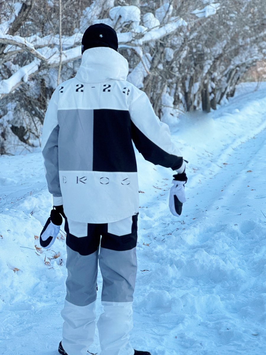 SEEUEROS (LIMITED) SINGLE-SKINNED AMERICAN-SKINNED MALE AND FEMALE WIND AND WATER-PROOF SKI SUIT SUITS