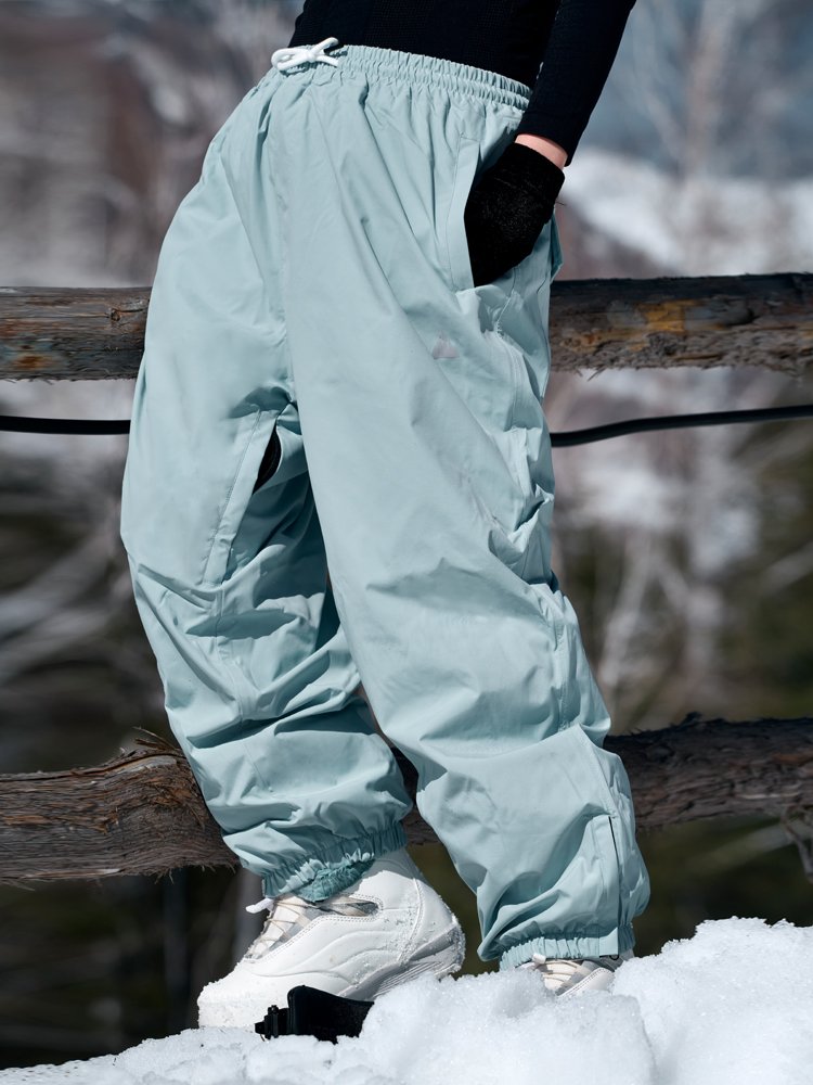 APVCX SKI SUIT 1.0 MEN AND WOMEN, SINGLE-SKINNED SKI SUIT WOMEN, OUTDOOR WATERPROOF, FULLY PRESSURED SKI SUIT