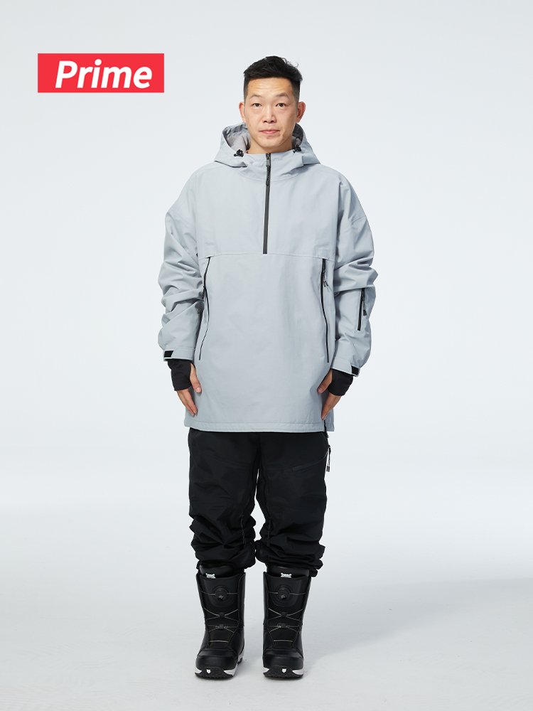 THE NEW 3-L SINGLE-BOARD SKI SUIT FOR A MAN IN AN OUTDOOR WATER-PROOF SKATING SUIT