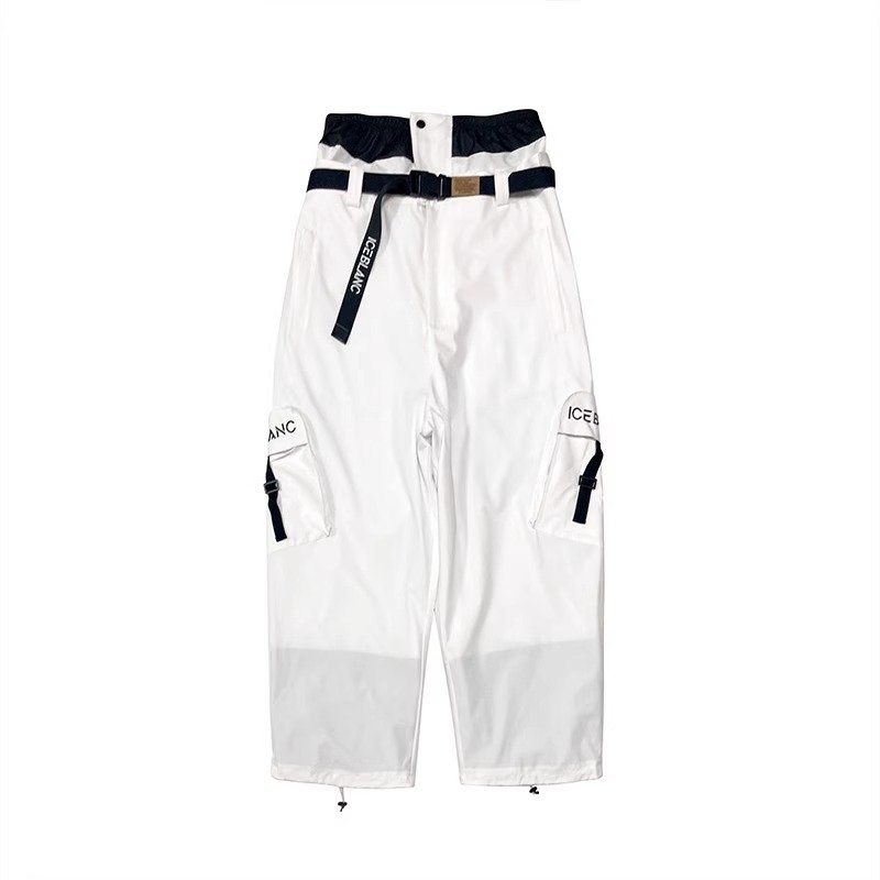 iceBlanc cold-skinned ski shorts, skating suit for a guy who's free of water