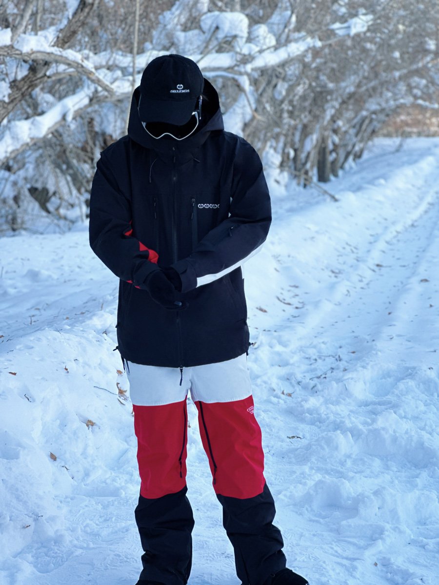 SEEUEROS SINGLE-BOARD, DOUBLE-SKINNED AMERICAN-SKINNED, WARM-SKINNED, WIND-PROOF, WATER-SKINNER SUIT SUIT
