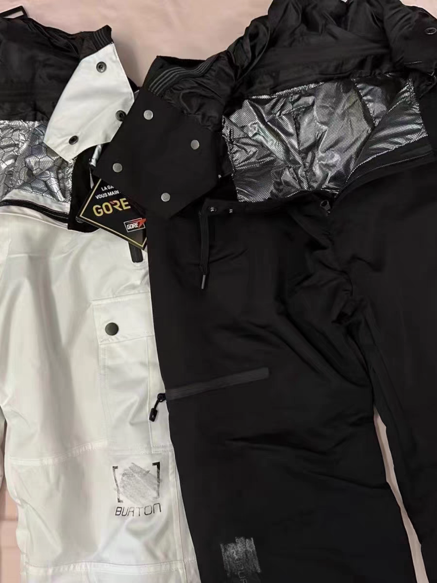 THE SINGLE-SKINNED, DOUBLE-SKINNED SKI PANTS ARE THE SAME AS THE WIND-PROOF, DRAUGHT-RESISTANT, WARM-SKINNED SNOWPANTS
