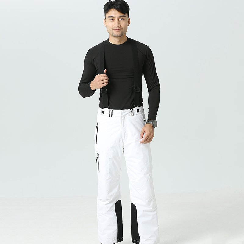 white ski pants, women's backs and m-heavy outdoors for men
