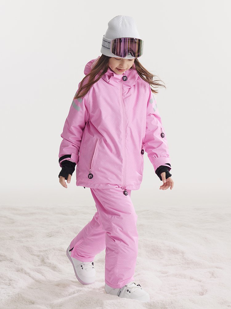 A new 2024 for girls and boys in cold-element skis, a specialized outdoor waterproofing holster