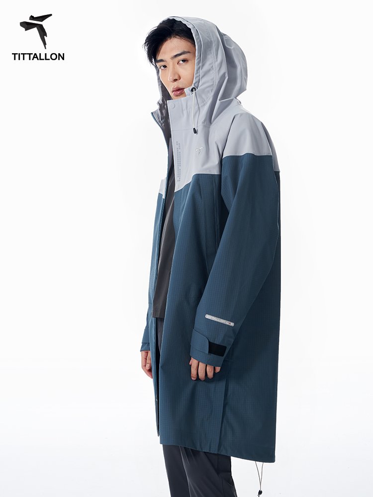 Tittallon, outdoor assault suit man, 3L wind-proof, long-temperated ski jacket