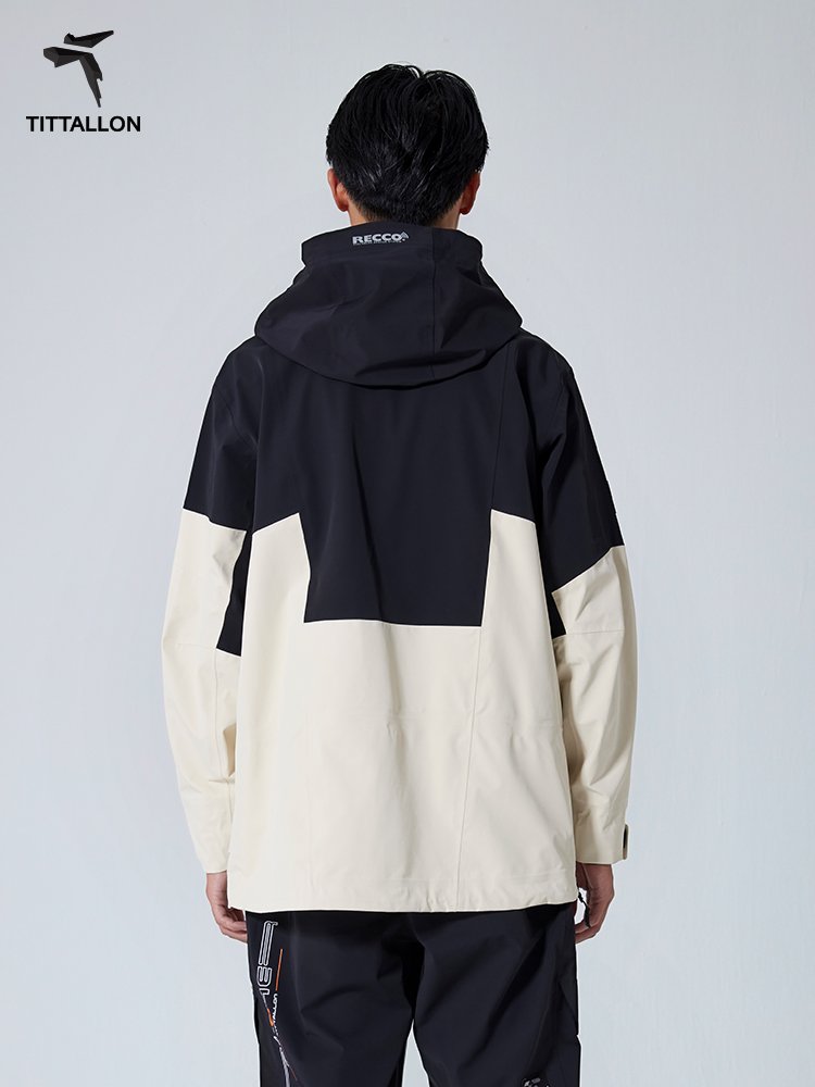 Tittallon, single-floor 3L waterproof, high-end, single-board ski clothes