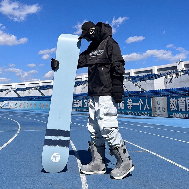 Small billionaire American ski suit, double-board, windproof, outdoor ski-skilars