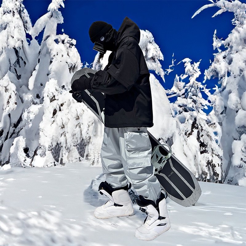 Small billionaire American ski suit, double-board, windproof, outdoor ski-skilars