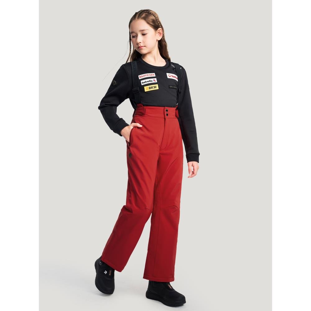 DESCENTE DISANT CHILDREN SKI SERIES WITH THE SAME GIRLS AND BOYS WITH WET-TO-WATER SKI PANTS