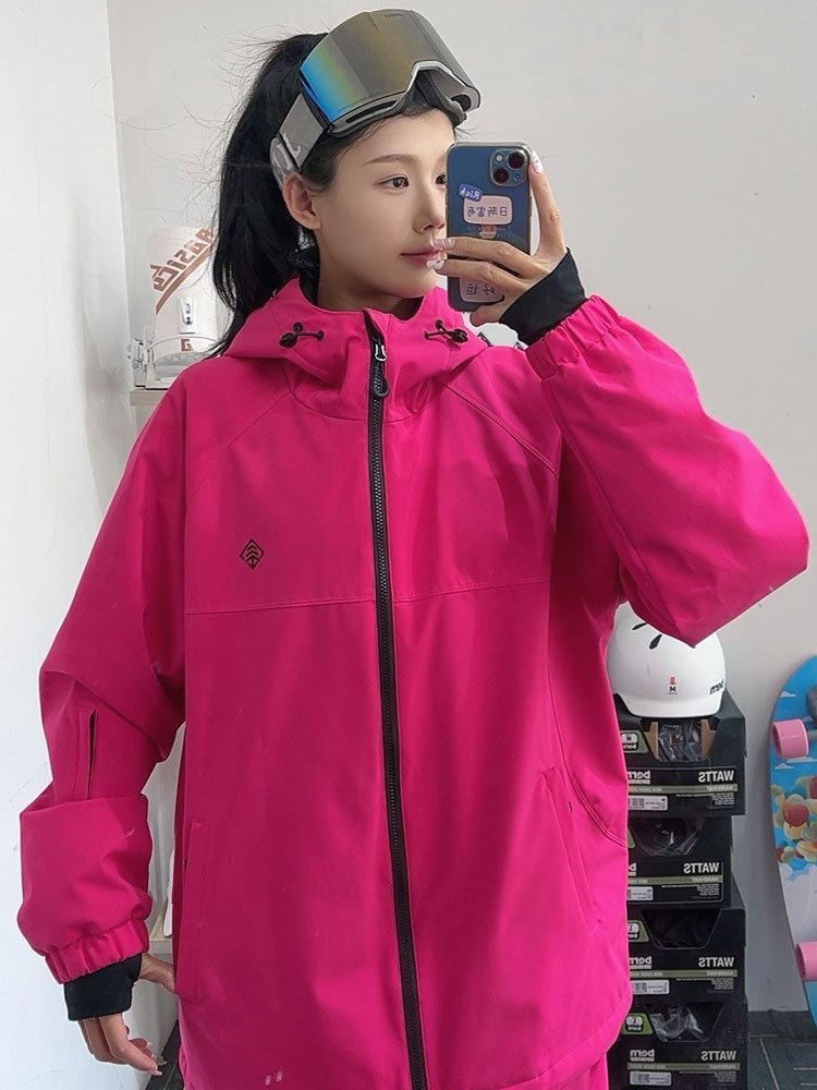 APVCX SKI SUIT, 2024, NEW SLAB-SKI SUIT, MEN AND WOMEN, SNOW SUIT, WATERPROOF
