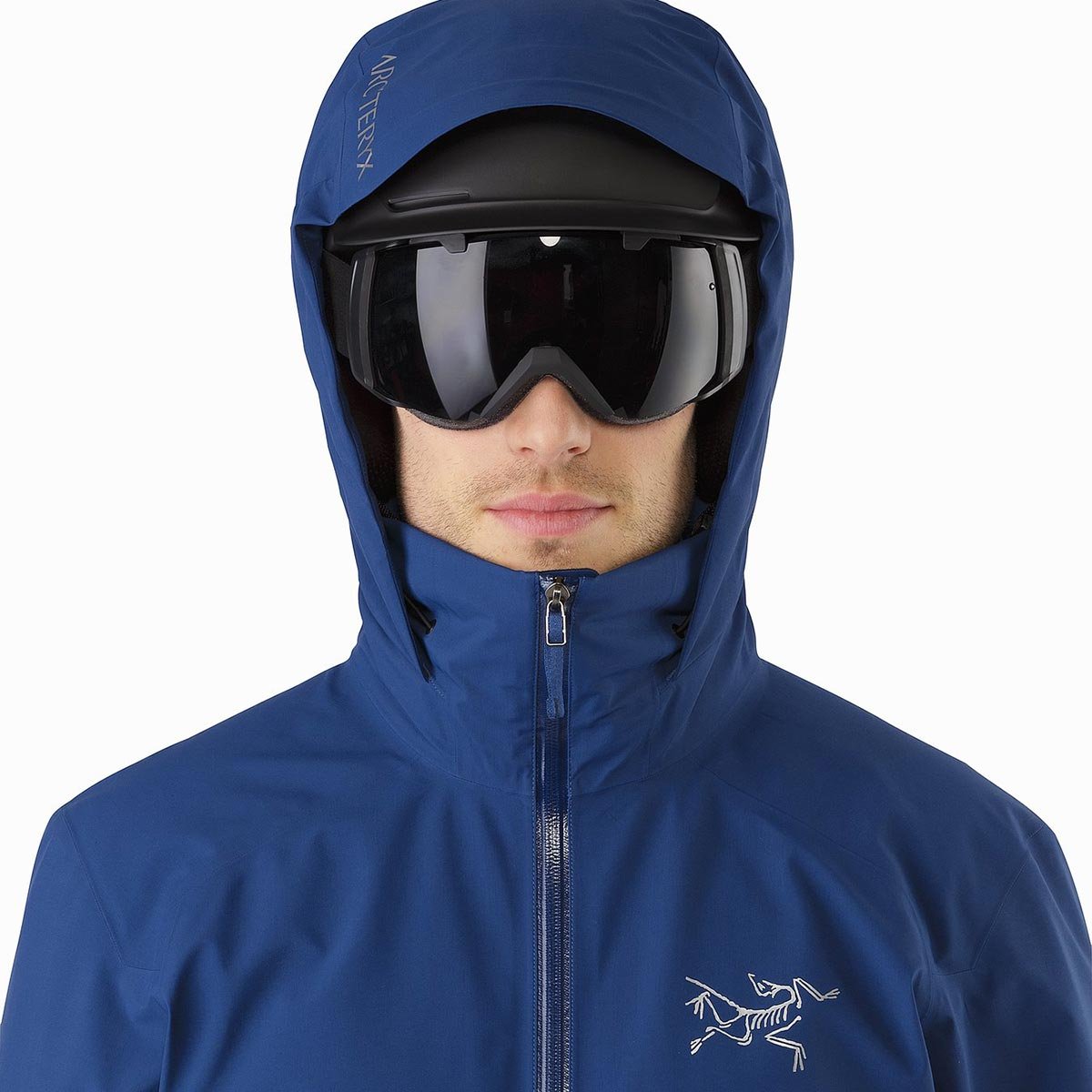 Arcteryx's original bird, Iser Jacket, grinds a GTX skiing suit, 17960