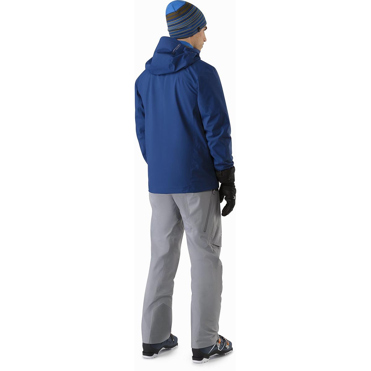 Arcteryx's original bird, Iser Jacket, grinds a GTX skiing suit, 17960