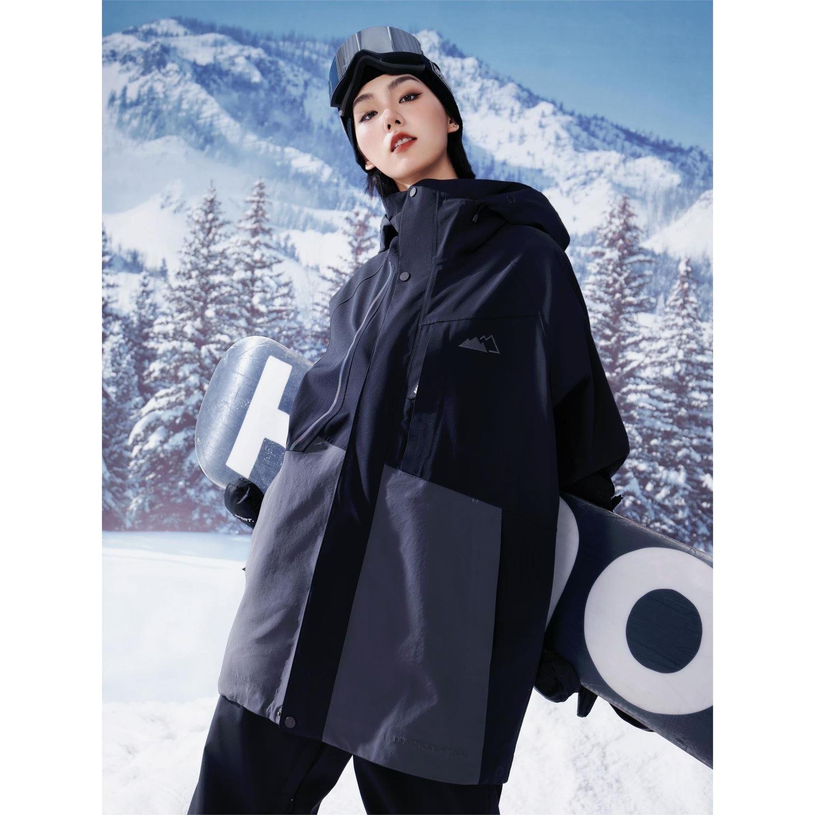DrySnow M/24 ski suit 3L for men and women, waterproof and windproof outside of the home