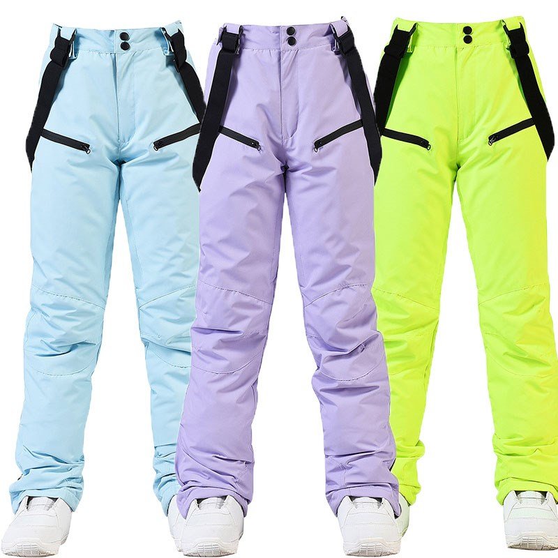 The new one-skinned skating suit for the man and the woman with the thongs on their backs