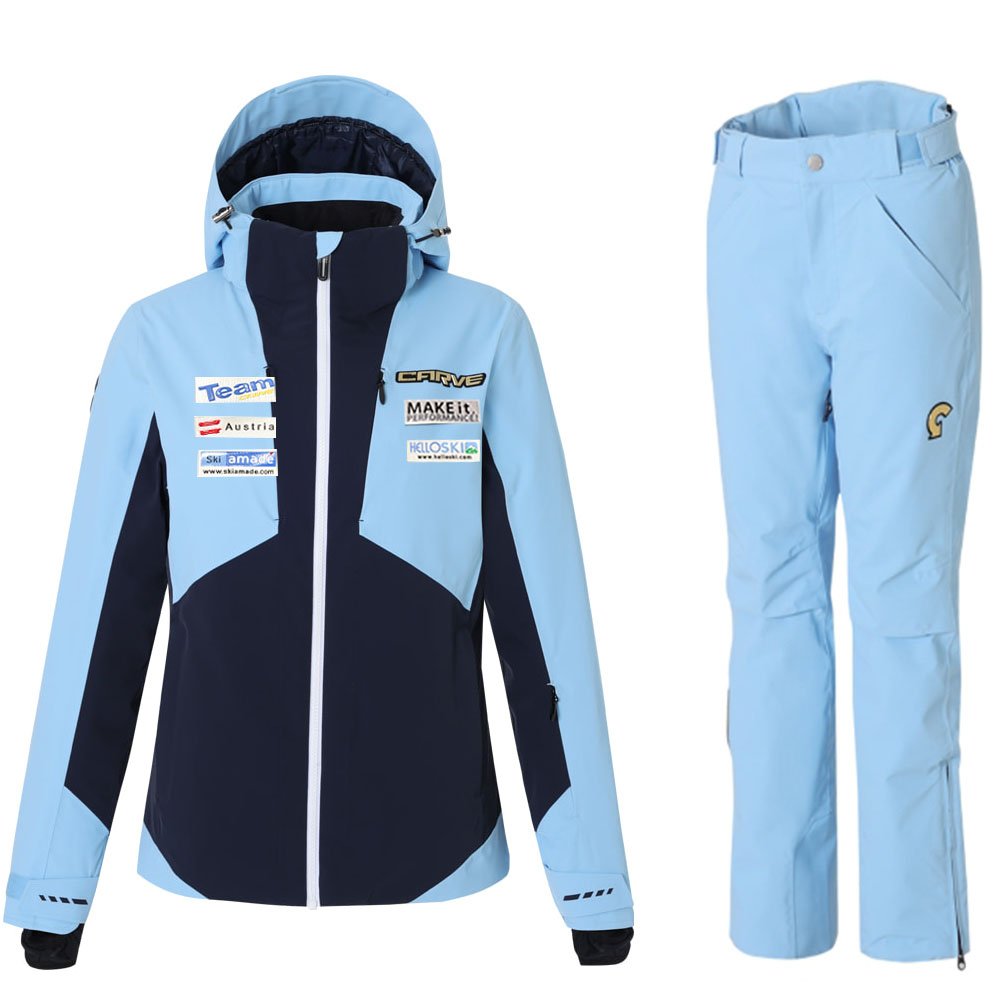 CARVEKAF 23-24 NEW CWT24-NSBL SKI SUIT