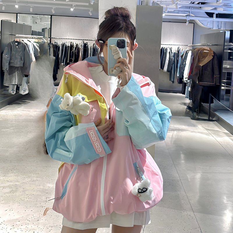 23-24 CHOPCHOP MACAROON 2.0 NEW SKI SUIT FOR WOMEN WITH VELVET PANTS COATS