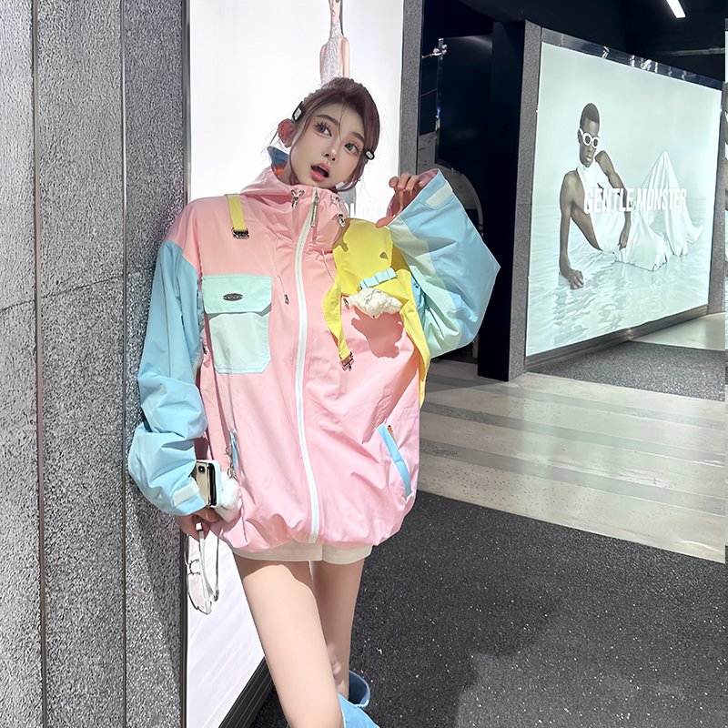 23-24 CHOPCHOP MACAROON 2.0 NEW SKI SUIT FOR WOMEN WITH VELVET PANTS COATS
