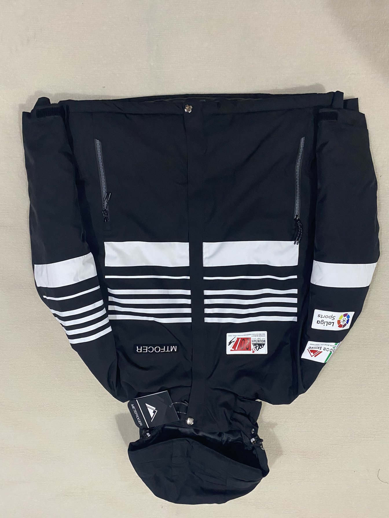 22-23 Exported Eastern European women's ski tail-tails anti-water and wind-proof heating